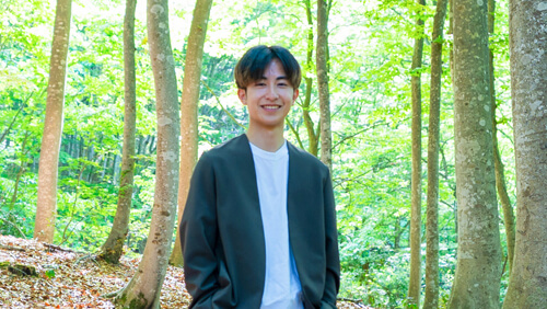 新潟大学 大学院自然科学研究科 河内 勇弥さん