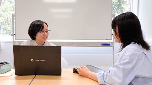 新潟青陵大学 大学院臨床心理学研究科 中村 英里さん